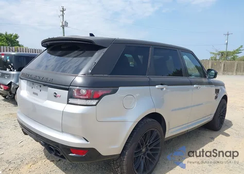 2016 Land Rover Range Rover Sport Svr z USA, uszkodzony, nr VIN SALWZ2EF6GA546565